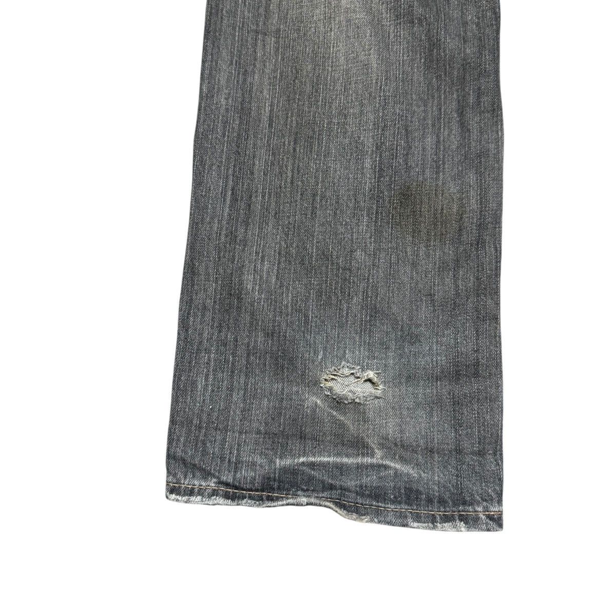 Levi's Vintage Levis 502 Big Pocket Distressed Jeans Size US 34 / EU 50 - 16 Thumbnail