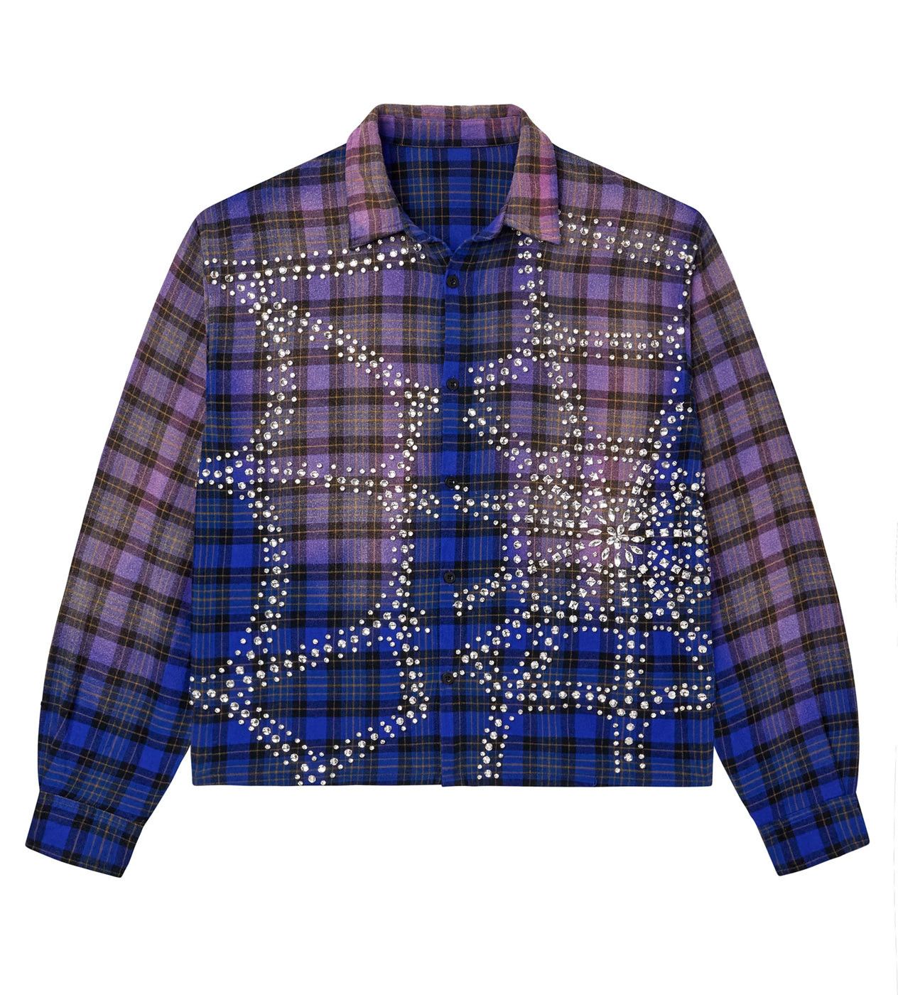 Vale Forever Inferno Flannel Blue Size US XL / EU 56 / 4 - 1 Thumbnail