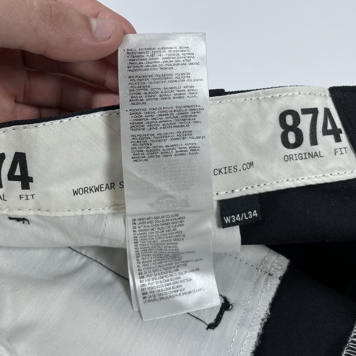 Dickies Dickies Vintage Chinos 874 Pants Size US 34 / EU 50 - 9 Thumbnail
