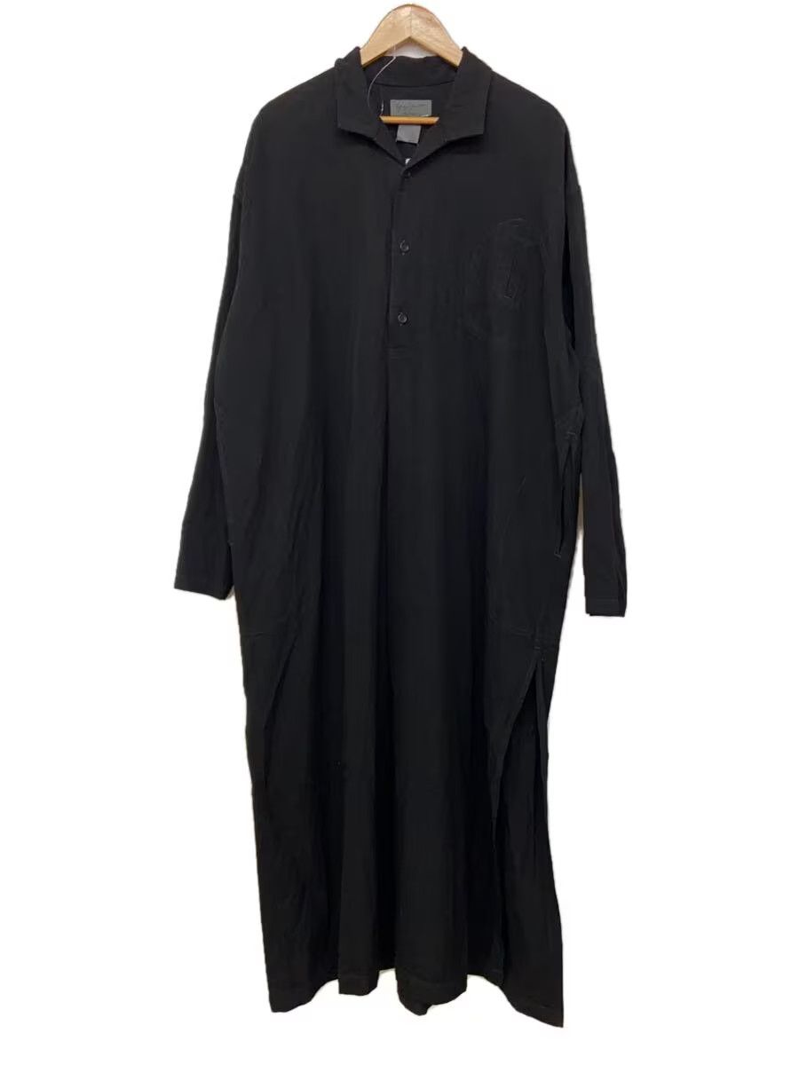 Yohji Yamamoto yohji yamamoto POUR HOMME GABA pullover shirt dress Size US XXL / EU 58 / 5 - 1 Thumbnail