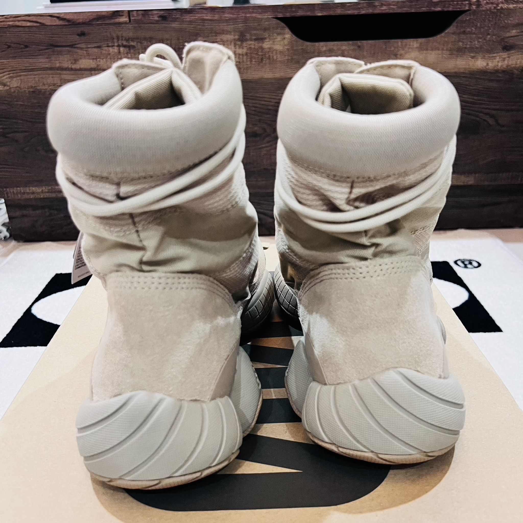 Yeezy Adidas Yeezy 500 High Winter Boot IF7549 Utility Tactical Size US 10.5 / EU 43-44 - 4 Thumbnail