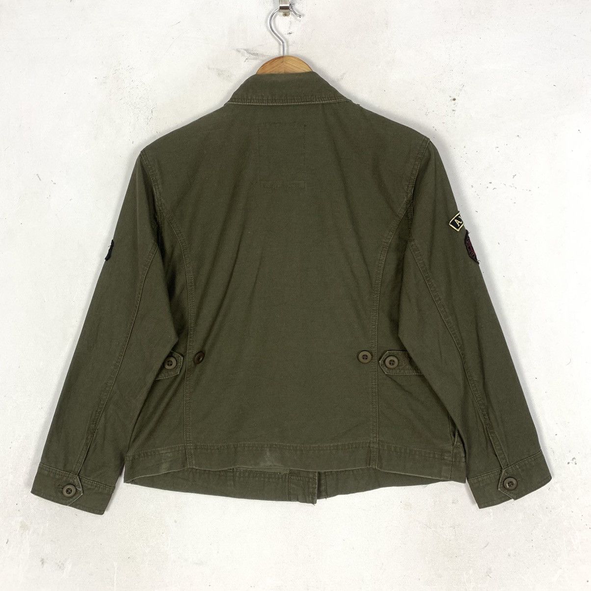 Japanese Brand military standard clothing by Alicia Pageboy Button Jacket Size S / US 4 / IT 40 - 7 Thumbnail
