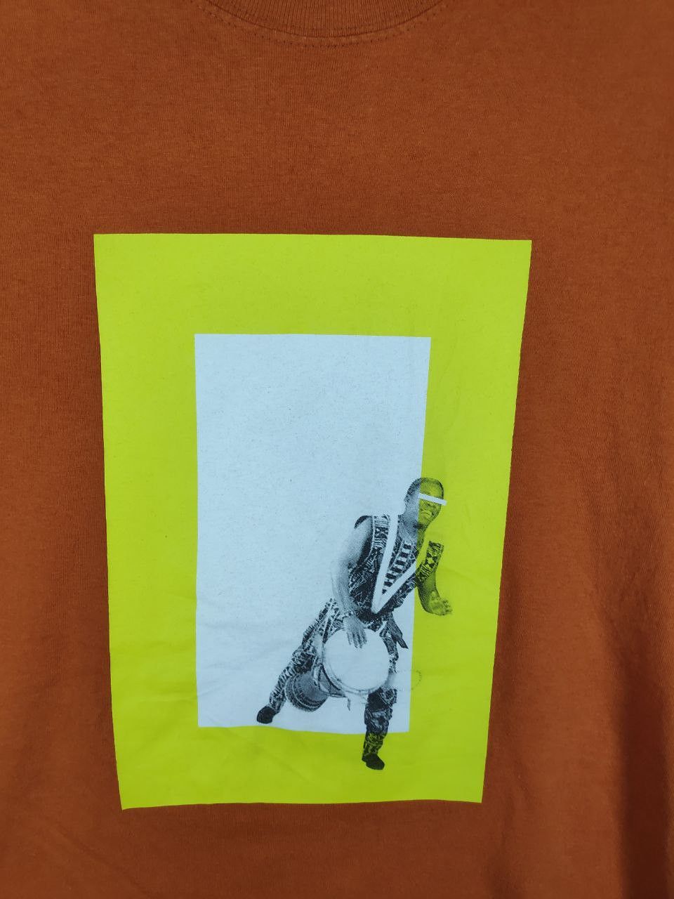 Band Tees × Vintage Tokyo Djembe Factory African Tribe Music Equipment Tee M Size US M / EU 48-50 / 2 - 3 Thumbnail