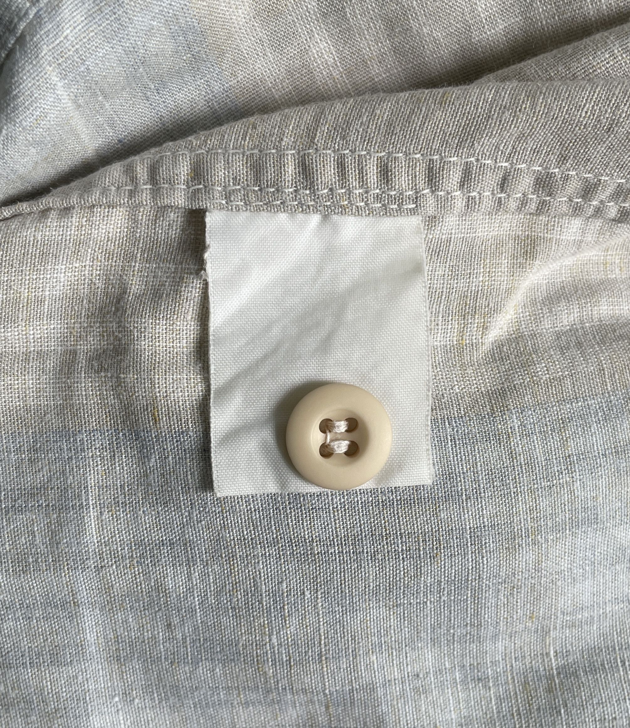 Issey Miyake ISSEY MIYAKE Two tone stripped Shirt Size US L / EU 52-54 / 3 - 5 Thumbnail