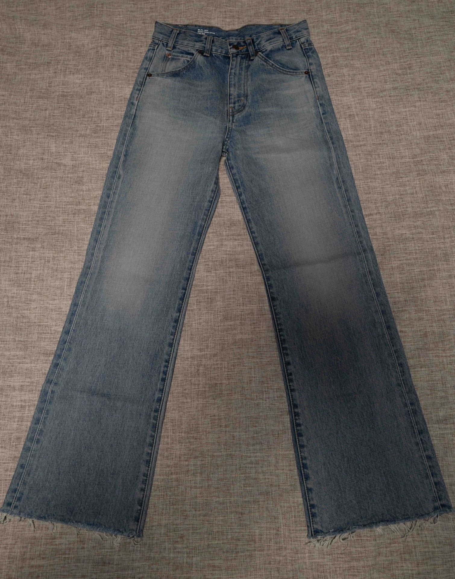 Celine Celine Dylan Washed Distressed Blue Jeans Size 25" / US 0 / IT 36 - 1 Thumbnail