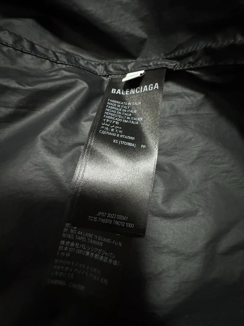 Balenciaga Balenciaga Solid color single-breasted long-sleeved shirt Size US XS / EU 42 / 0 - 4 Thumbnail