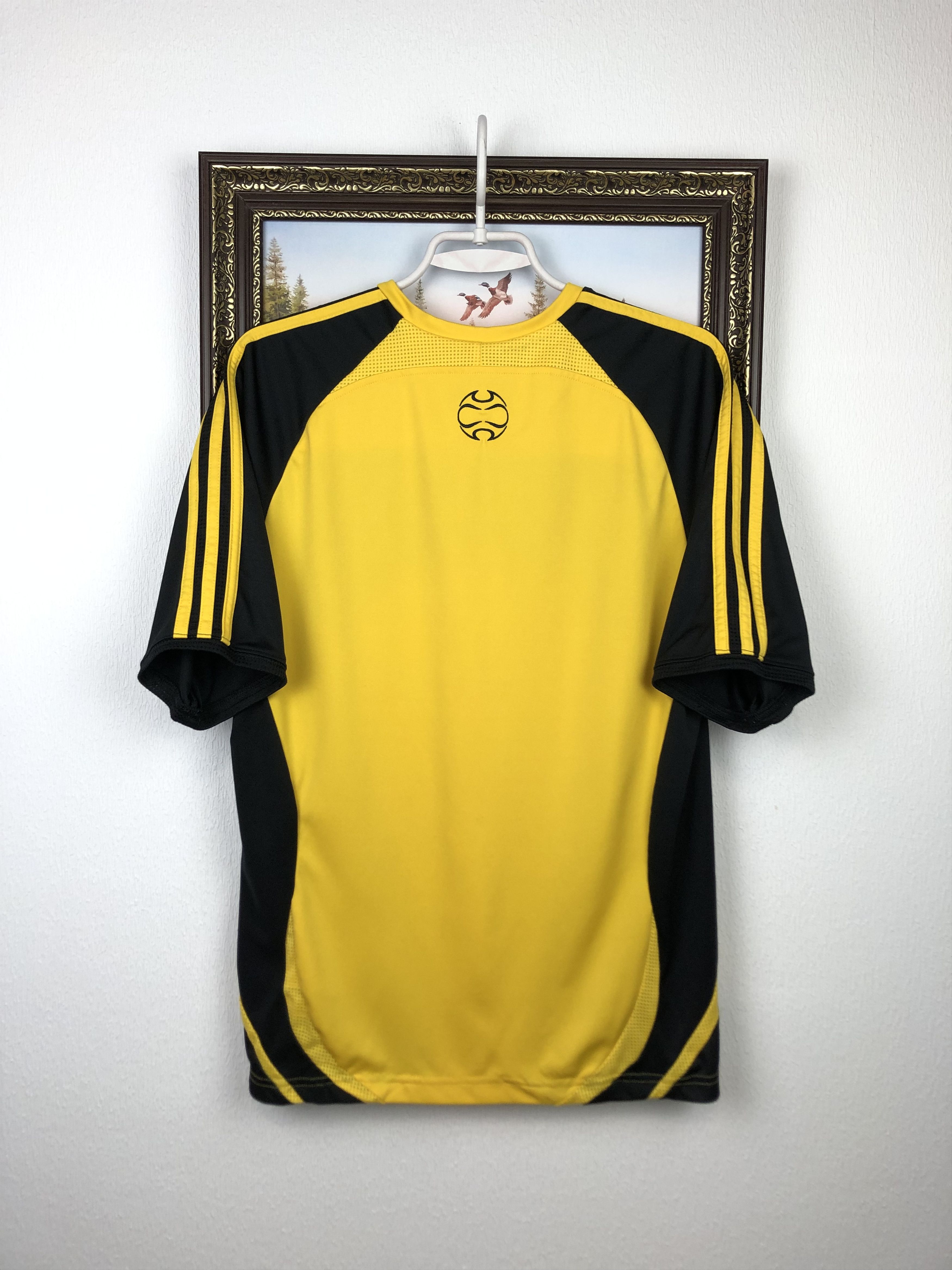Adidas Vintage Adidas AIK Football Shirt Soccer Mens Jersey Trikot Size US S / EU 44-46 / 1 - 10 Thumbnail