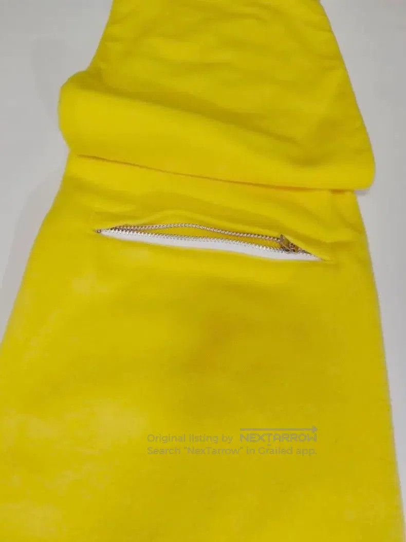 Fotus fotus Neon yellow scarf Size ONE SIZE - 5 Thumbnail