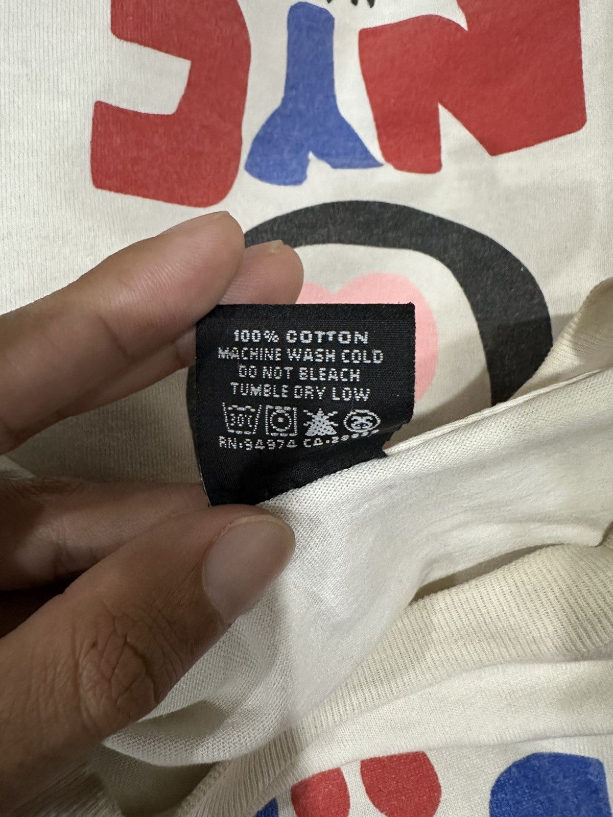 Stussy Stussy x Tshirt x Vintage Size US XL / EU 56 / 4 - 11 Thumbnail