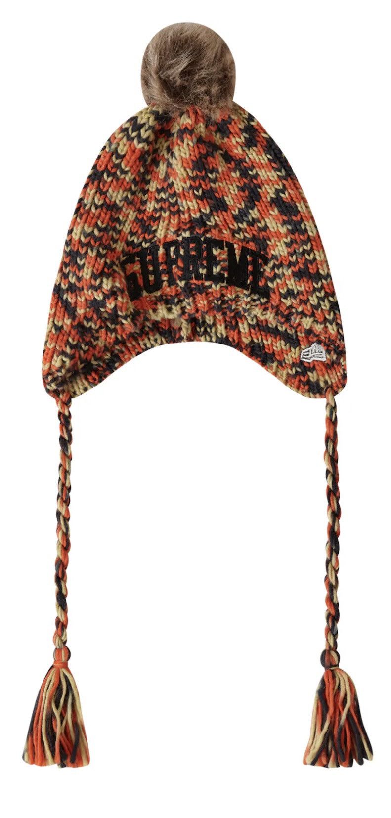 New Era × Supreme Authentic Supreme New Era Toboggan beanie hat multicolor os Size ONE SIZE - 6 Thumbnail