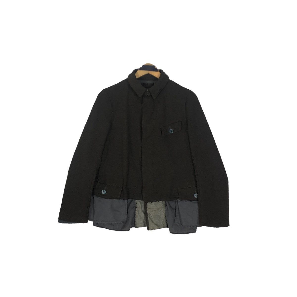 Comme des Garcons Robe De Chambre Comme Des Garcons 2003 S/S Layered Jacket Size L / US 10 / IT 46 - 7 Thumbnail
