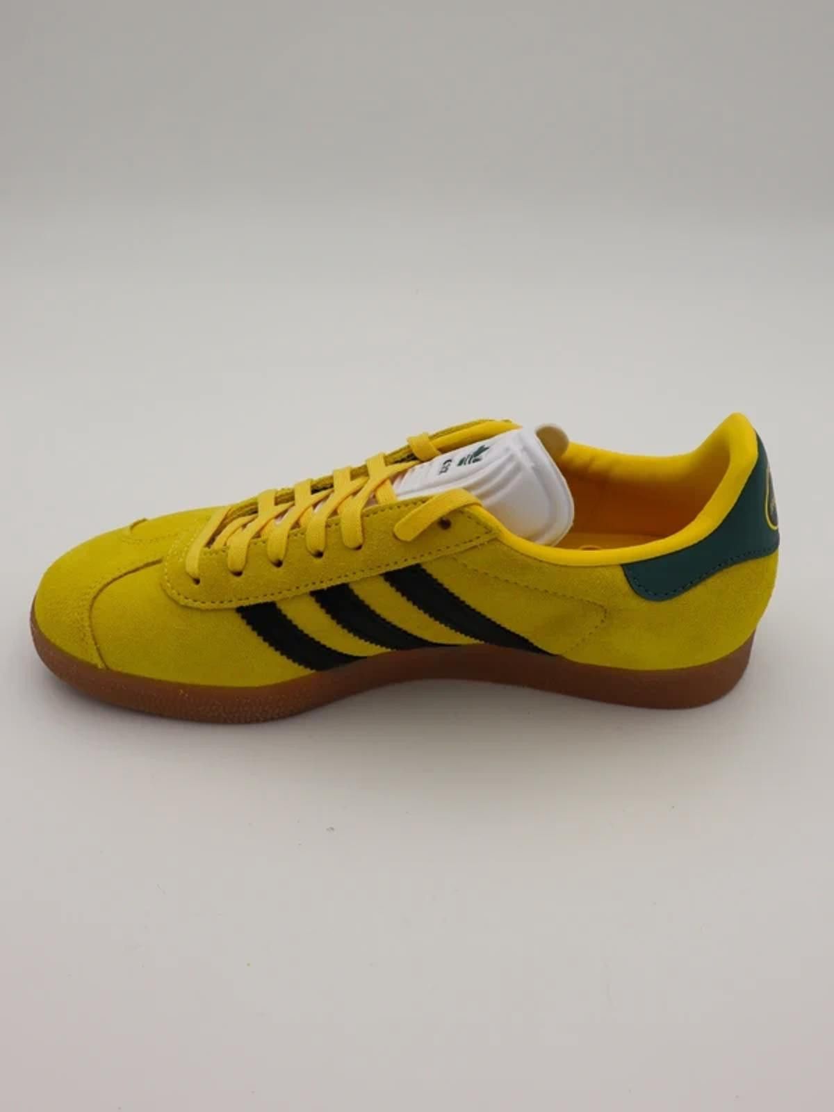 Adidas adidas Gazelle Rekive - IH2632 - Spring Yellow Sneakers Size US 7 / IT 37 - 6 Thumbnail