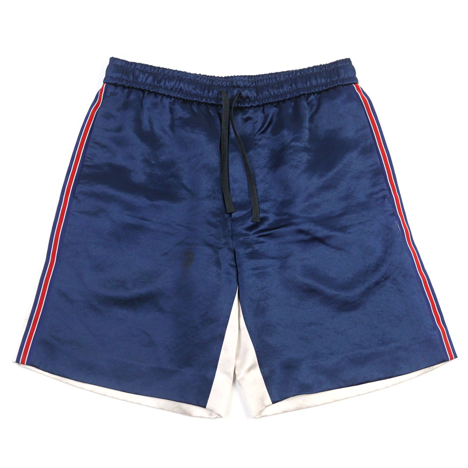 Gucci Gucci Gucci Satin GG star Acetate Shorts Others Shorts 575325 DUTY FREE for USA Size ONE SIZE - 1 Thumbnail