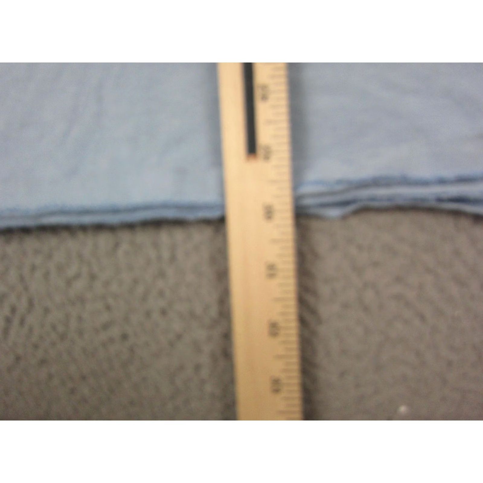 Fruit Of The Loom VINTAGE Fruit of the Loom Shirt Mens Medium Blue Blank Pocket Single Stitch Size US M / EU 48-50 / 2 - 7 Thumbnail