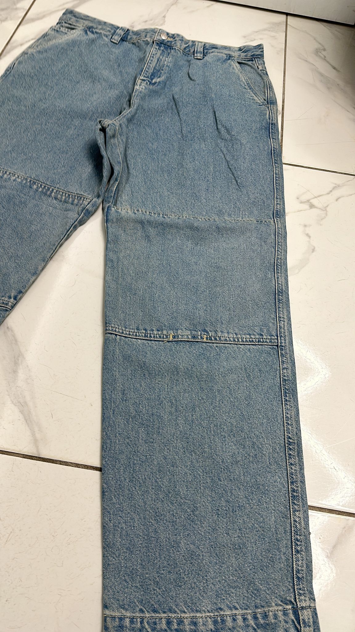 Stussy Stussy Double Knee Work Pant Light Blue Size 30 Size US 30 / EU 46 - 4 Thumbnail