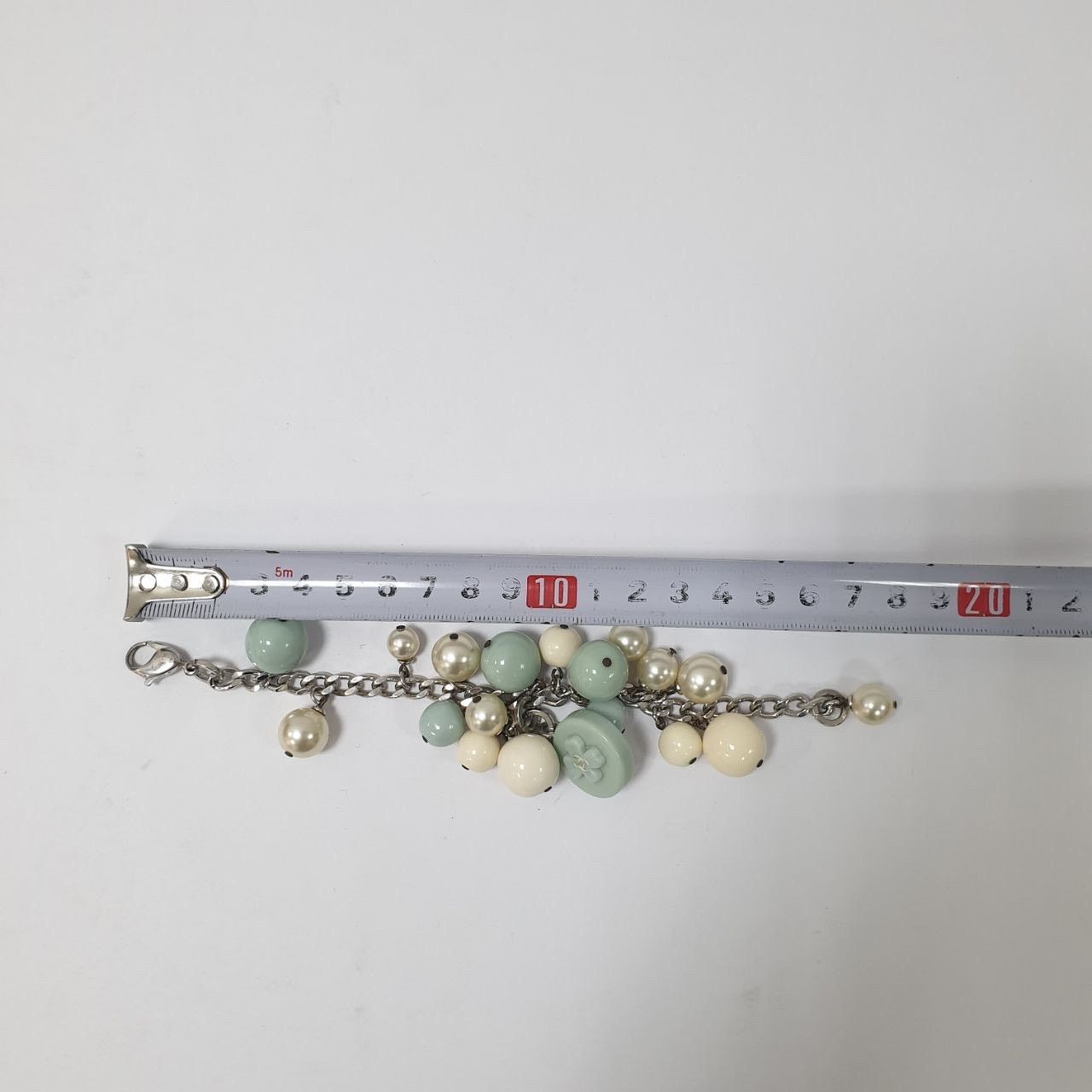 Chanel Chanel pastel jewelry set of necklace and bracelet Size ONE SIZE - 22 Thumbnail