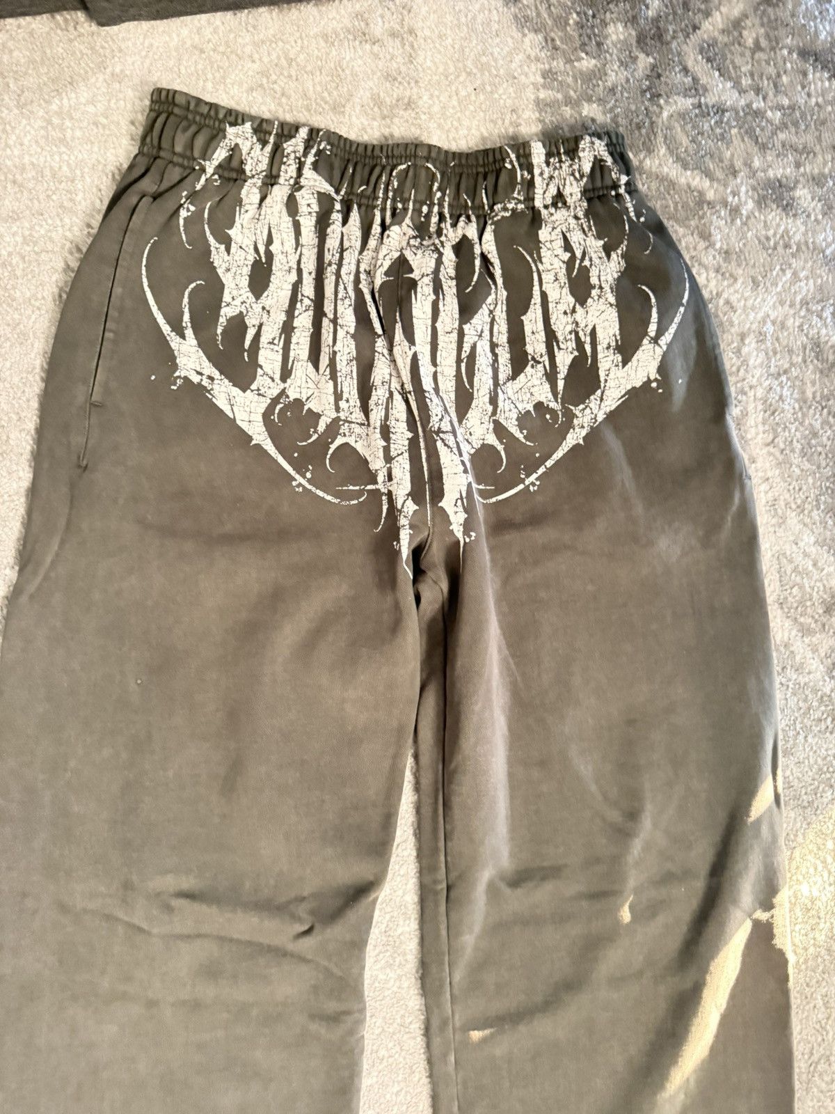 YoungLA Green Sweatpants Young LA Large Size US 34 / EU 50 - 2 Thumbnail