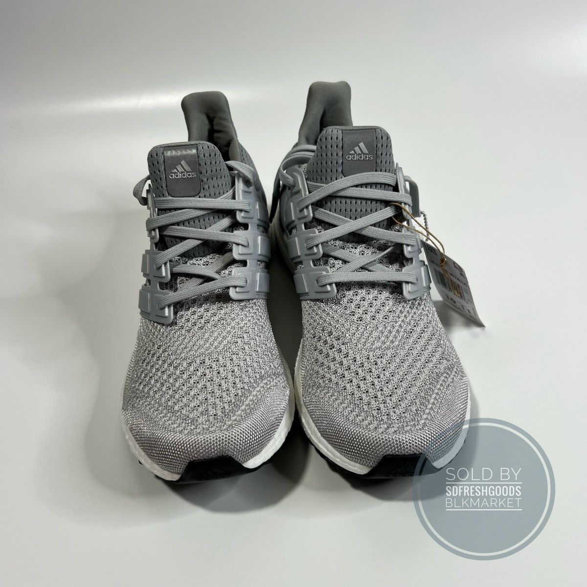 Adidas Adidas Ultraboost 1.0 “Silver Metallic” Athletic Shoes 10 Size US 10 / EU 43 - 2 Thumbnail