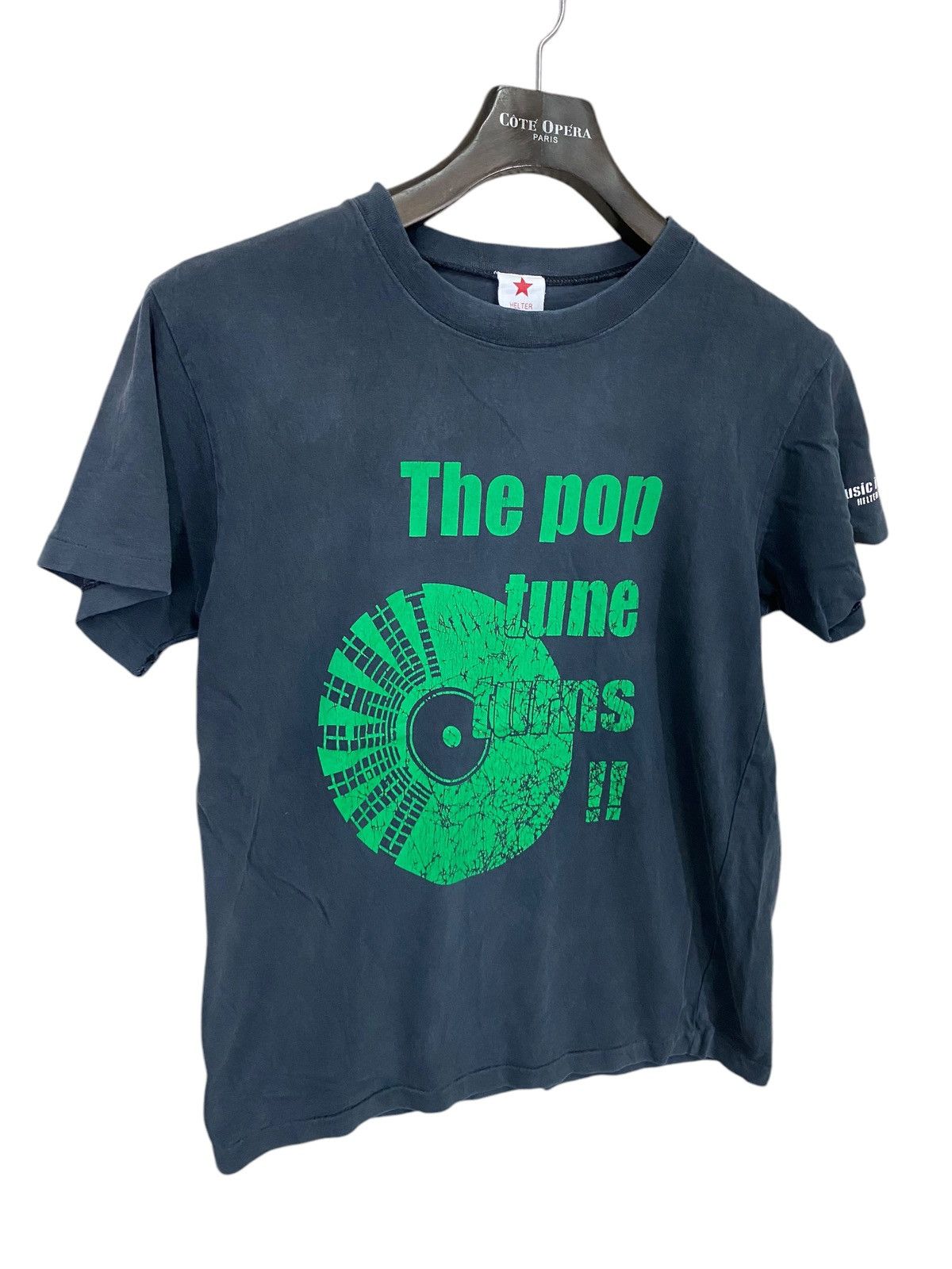 Band Tees × Japanese Brand Helter skelter the pop tune turns tshirt sun faded Size US M / EU 48-50 / 2 - 2 Thumbnail