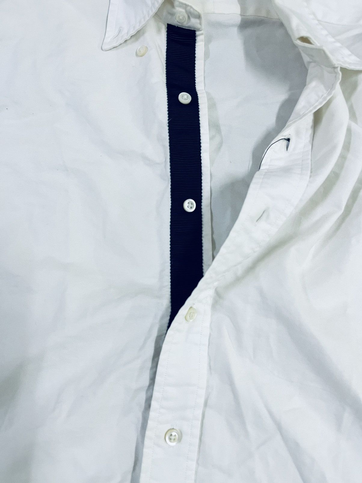 Thom Browne Thom browne formal shirt Size US S / EU 44-46 / 1 - 5 Thumbnail