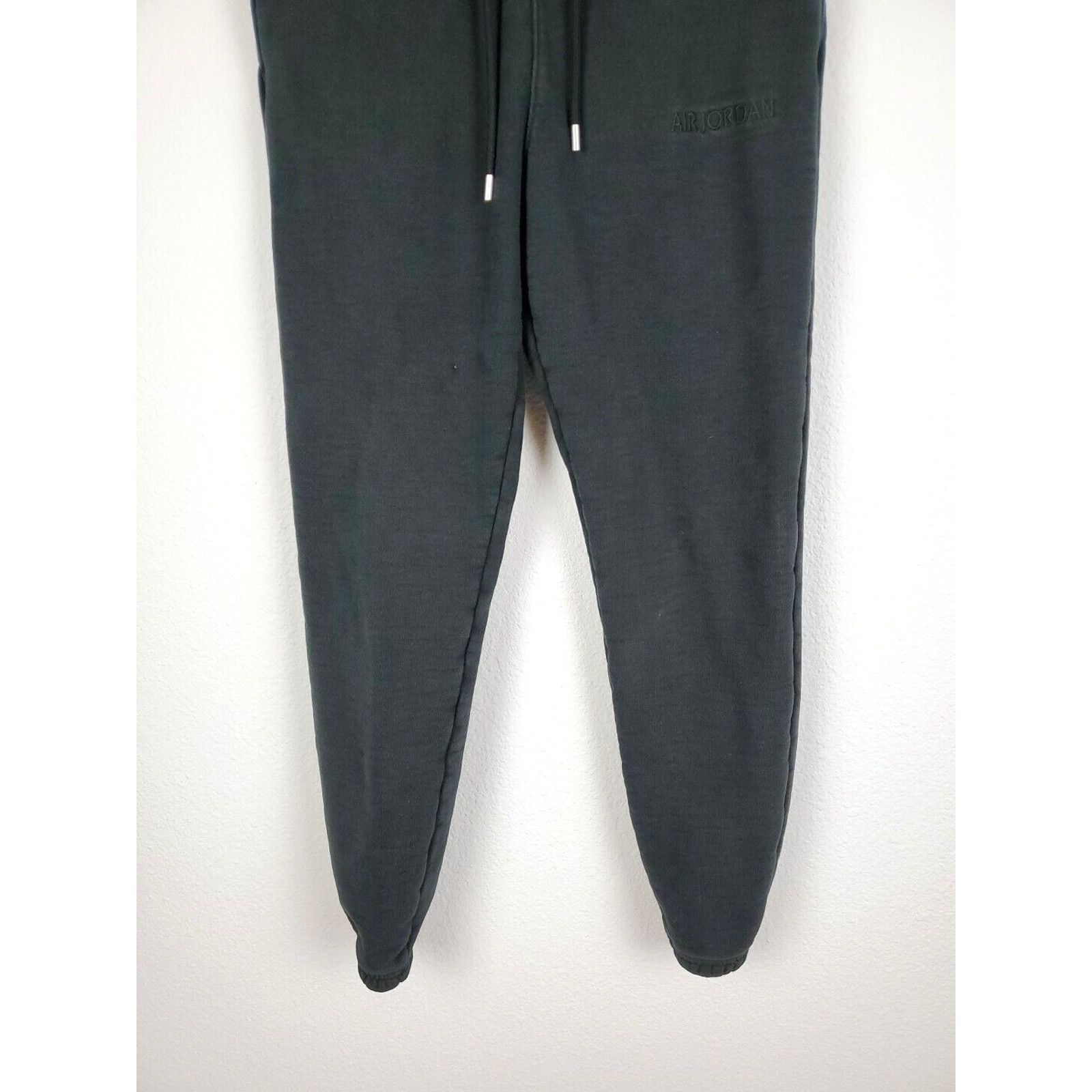 Nike Nike Air Jordan Wordmark Fleece Jogger Pants Men’s XS Sample Size US 28 / EU 44 - 7 Thumbnail