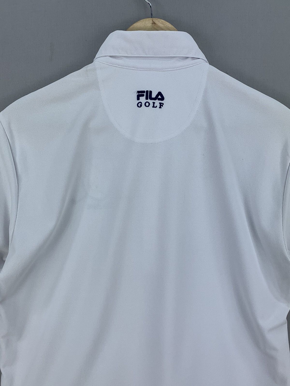 Fila Fila Golf White Polo Shirt Size US M / EU 48-50 / 2 - 12 Thumbnail
