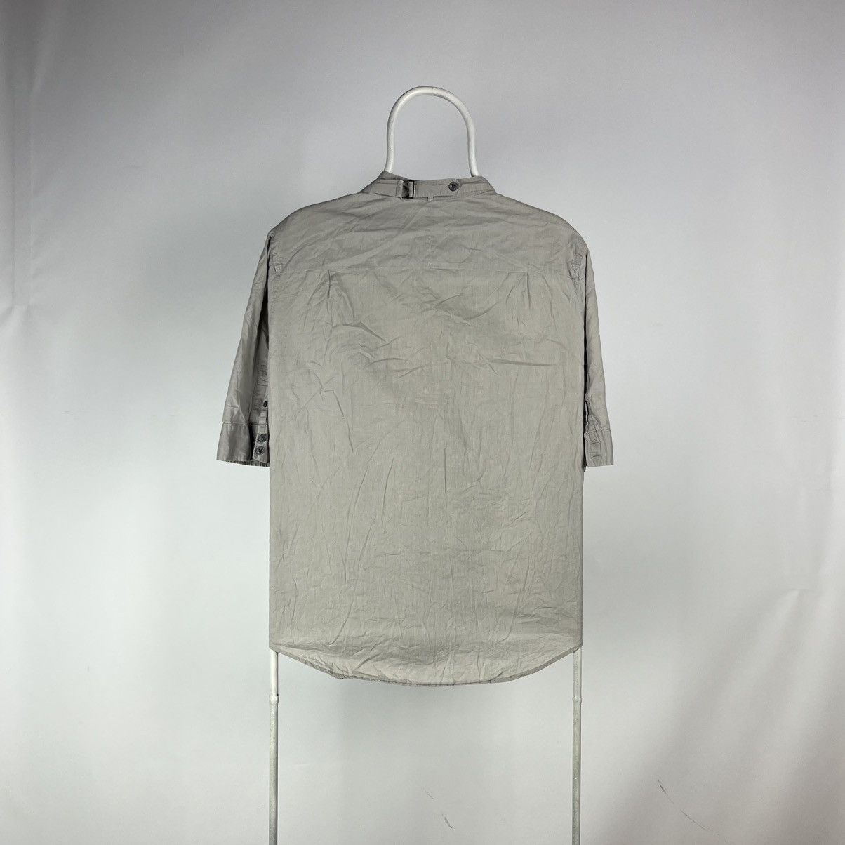 Allsaints Allsaints shirt double breasted Japanese size Small Size US S / EU 44-46 / 1 - 2 Thumbnail