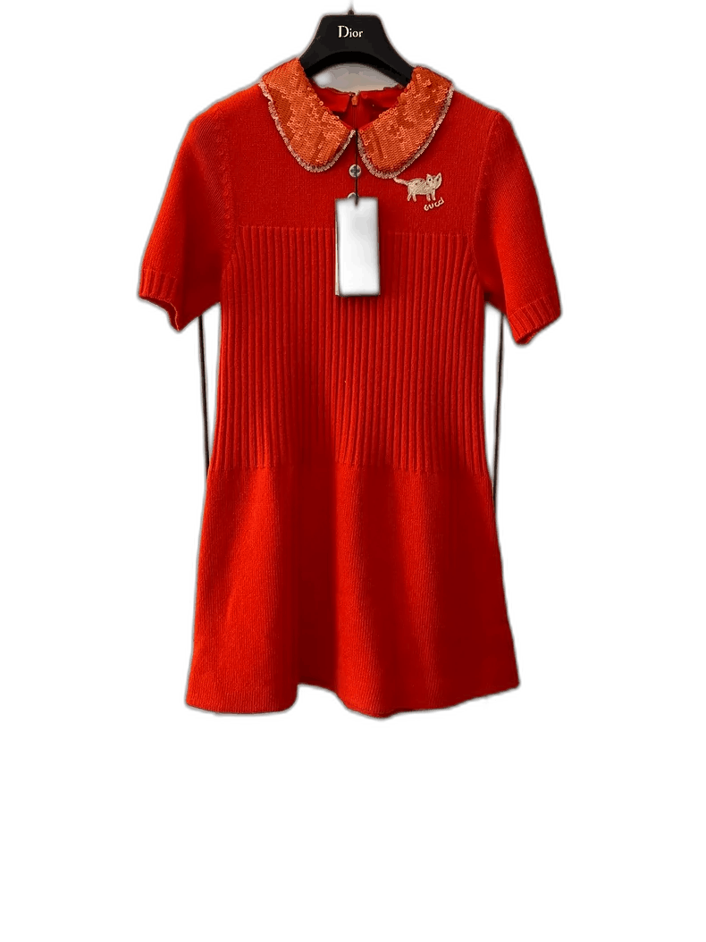Gucci New Dress with Tag Size S-2506