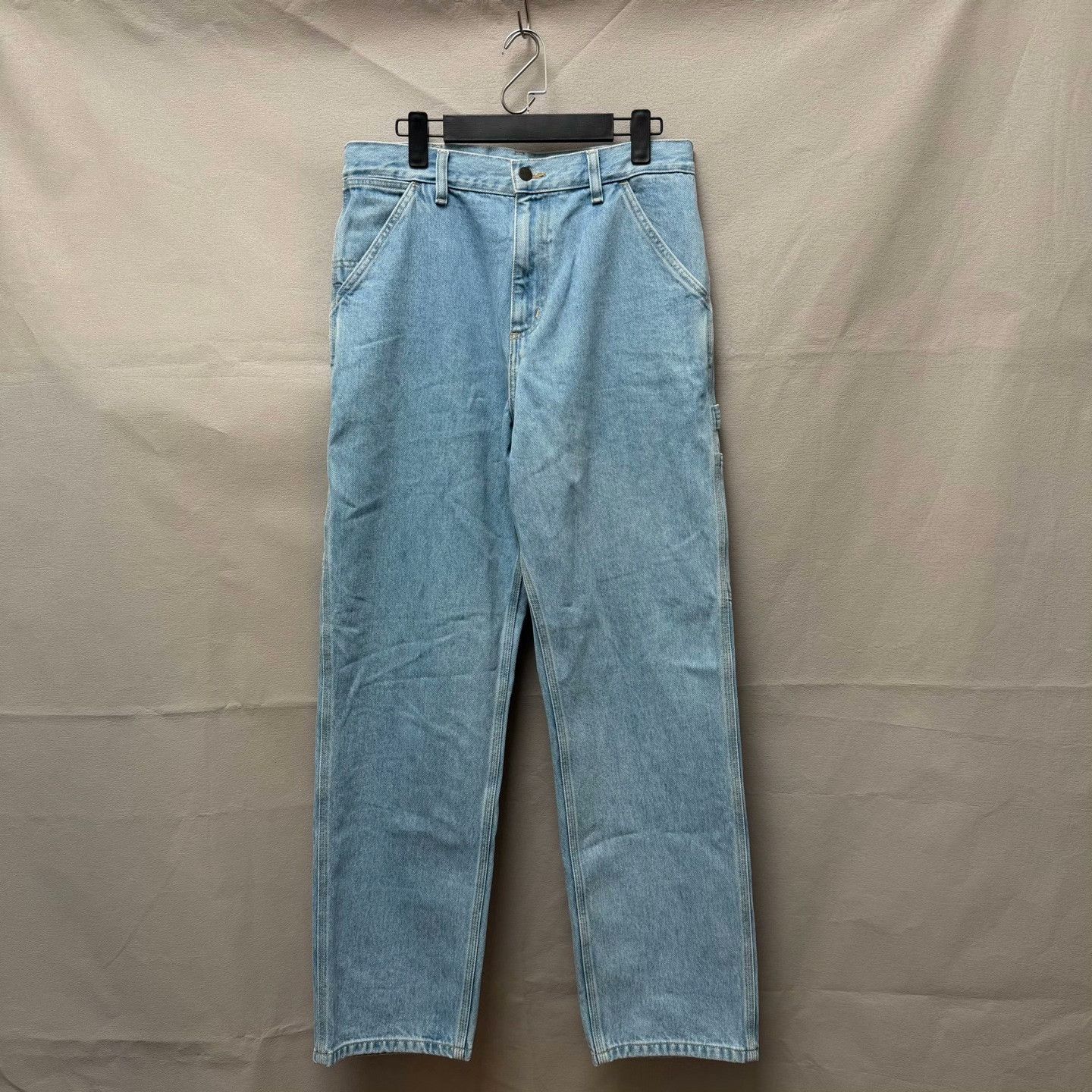 Carhartt Wip Carhartt WIP Blue Denim Jeans 30 Men Size US 30 / EU 46 - 1 Thumbnail