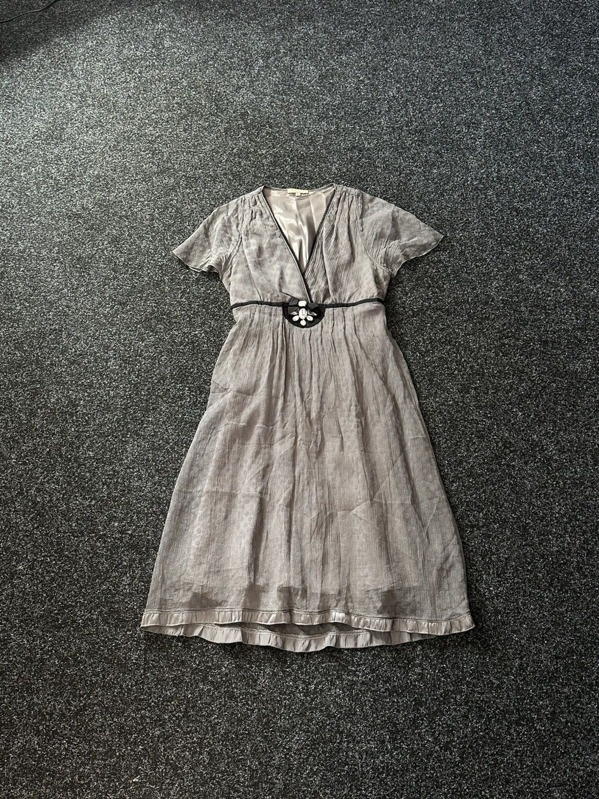 🚨SANDRO Dress Women's RARE LUXURY VINTAGE SZ 2 archive