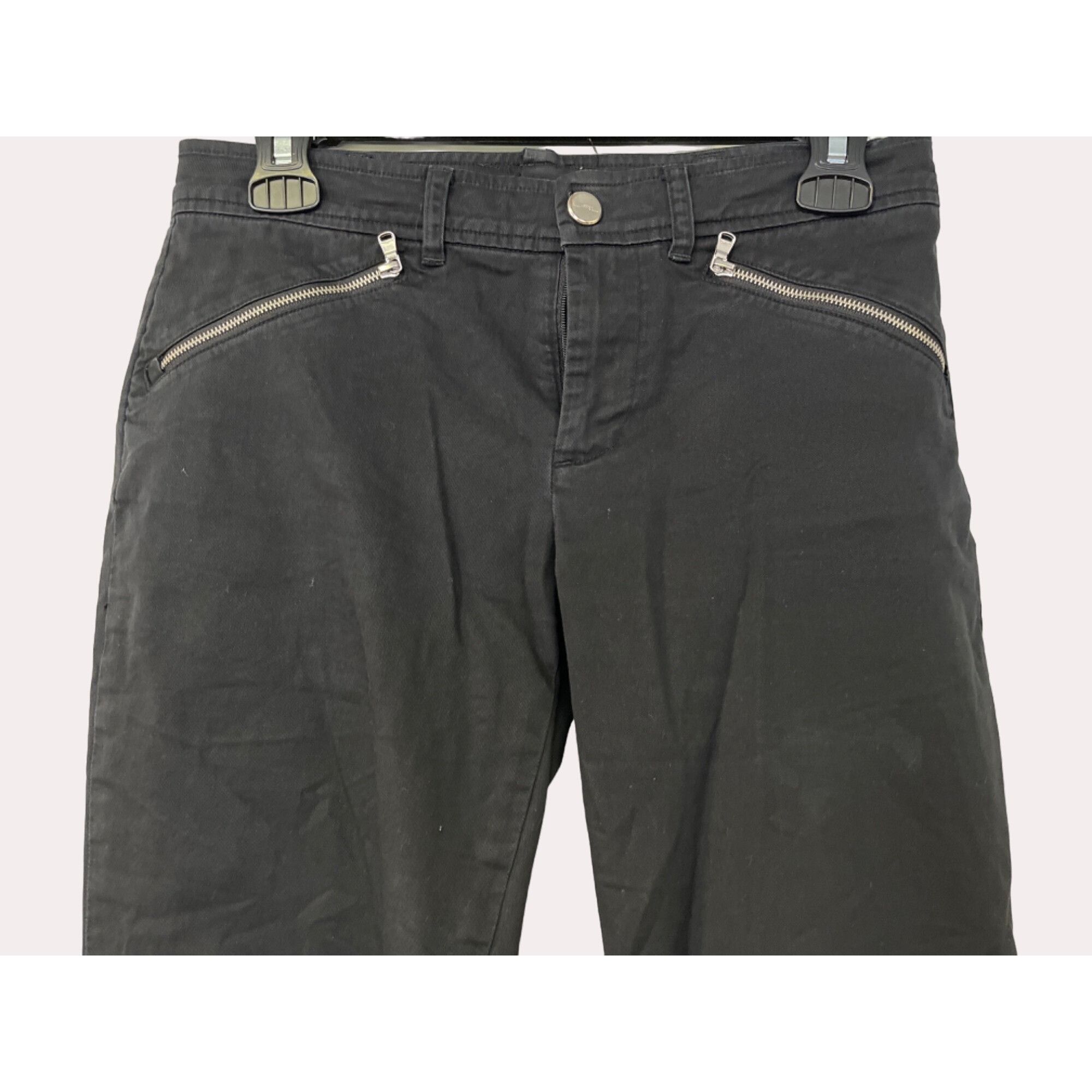 Lauren Ralph Lauren Lauren Ralph Lauren Women's Black Pants/Skinny Size 8 SKU 59 Size 30" / US 8 / IT 44 - 3 Thumbnail