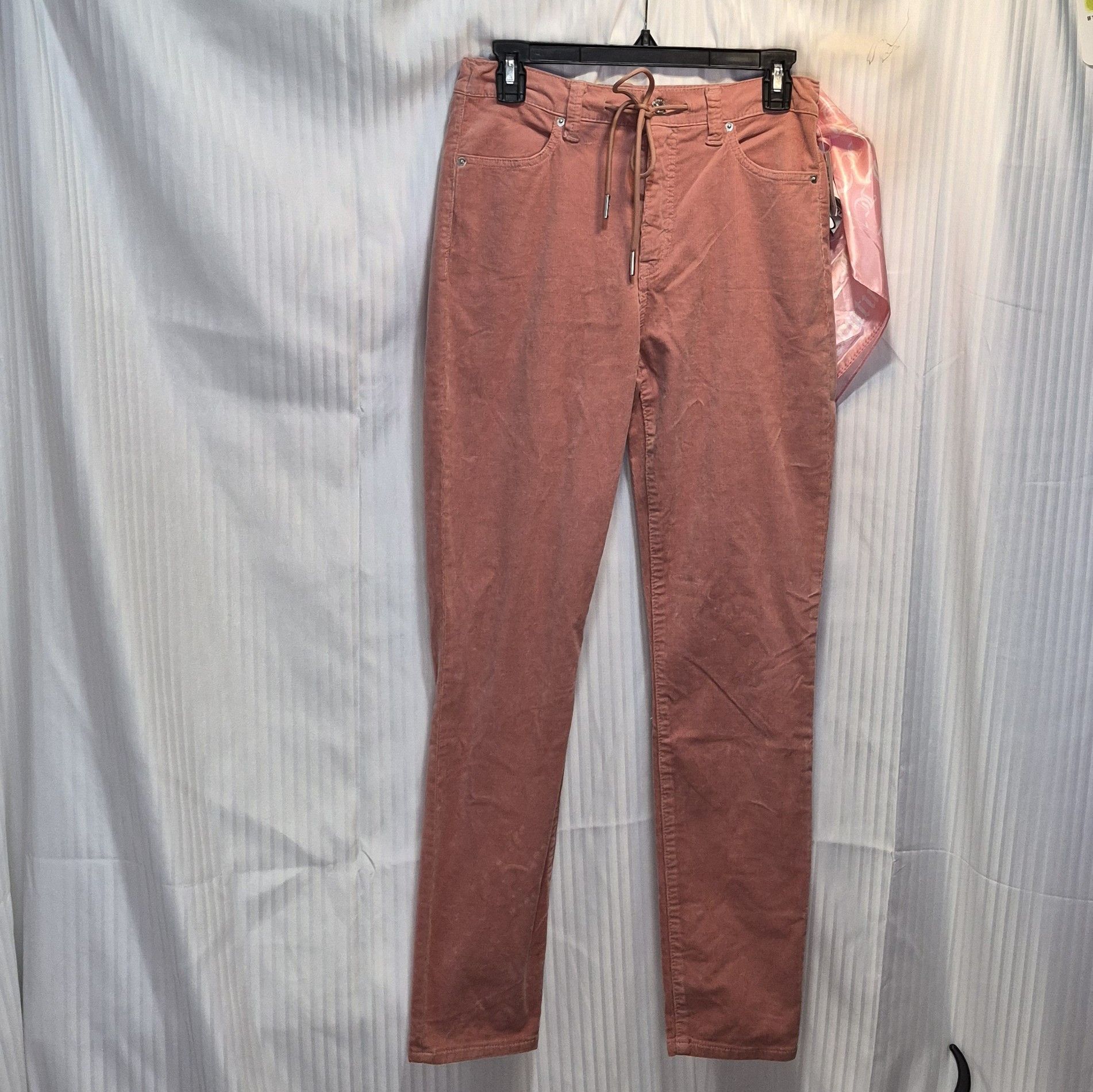 Juicy Couture Juicy Couture 26 Rose Corduroy Newport Skinny Pants NWT Size 26" / US 2 / IT 38 - 1 Thumbnail