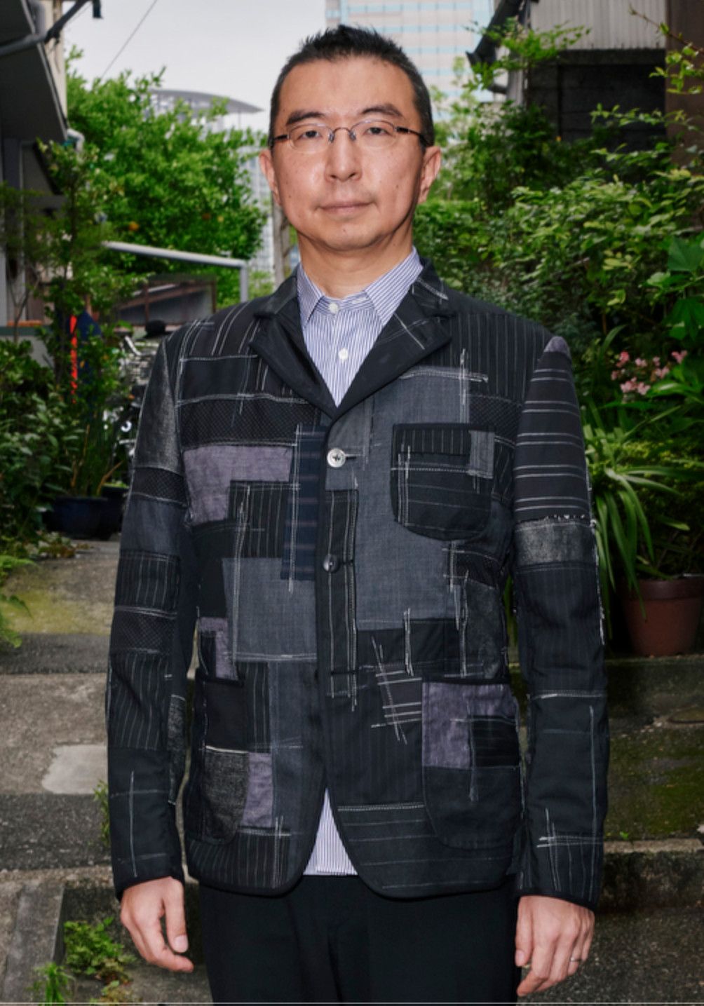 Junya Watanabe Junya Watanabe MAN Patchwork Jacket SS21 Size US M / EU 48-50 / 2 - 1 Thumbnail