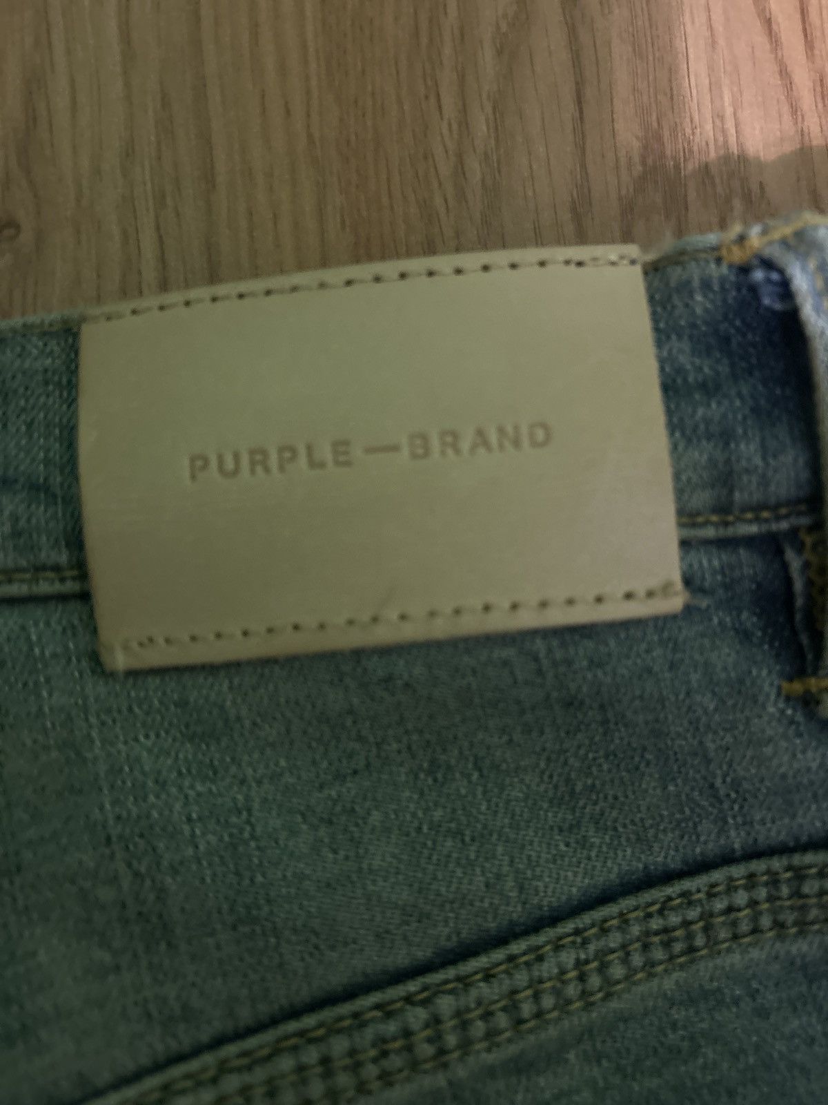 Purple Brand Purple jeans paint splatter Size US 31 - 6 Thumbnail