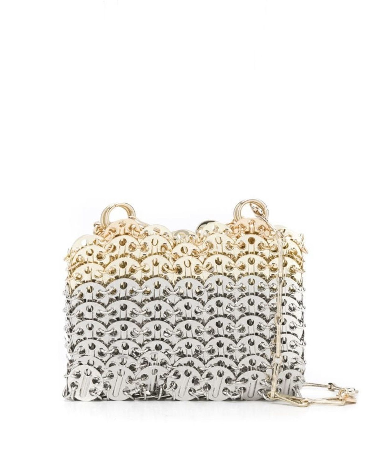 Paco Rabanne Paco Rabanne Iconic Silver Nano bag Size ONE SIZE - 1 Thumbnail