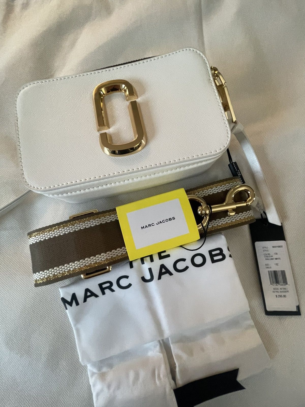 Marc Jacobs MARC JACOBS SNAPSHOT CROSSBODY Size ONE SIZE - 12 Thumbnail