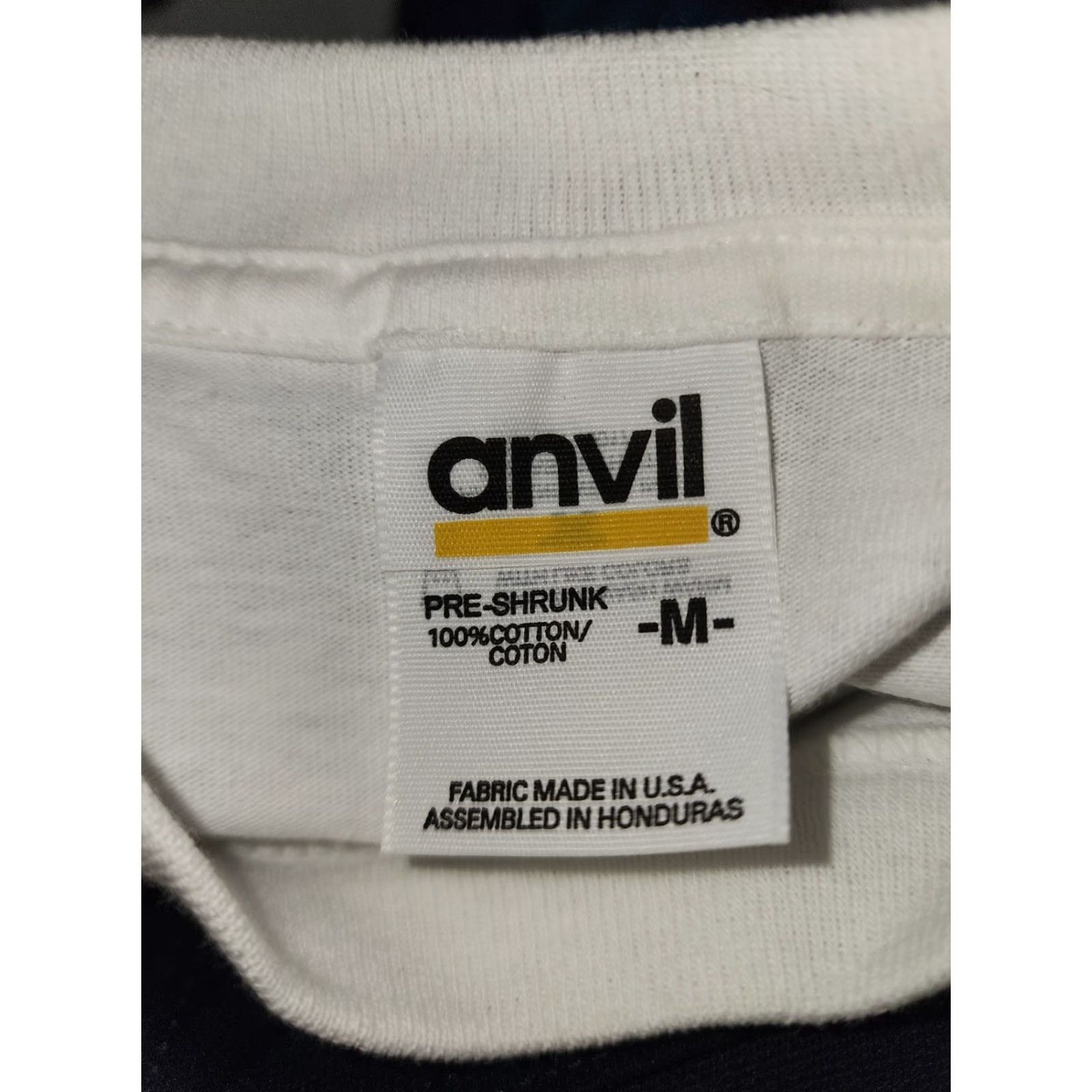 Anvil Vintage Anvil Mens M T-Shirt Florida Butterfly Art 2000s White Crew Neck Size US M / EU 48-50 / 2 - 3 Thumbnail