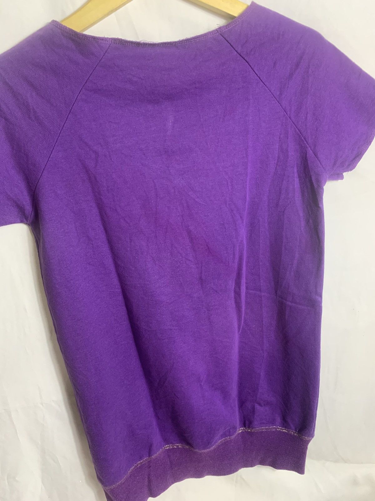Vintage Japanese Poem Short sleve sweater Size S / US 4 / IT 40 - 12 Thumbnail