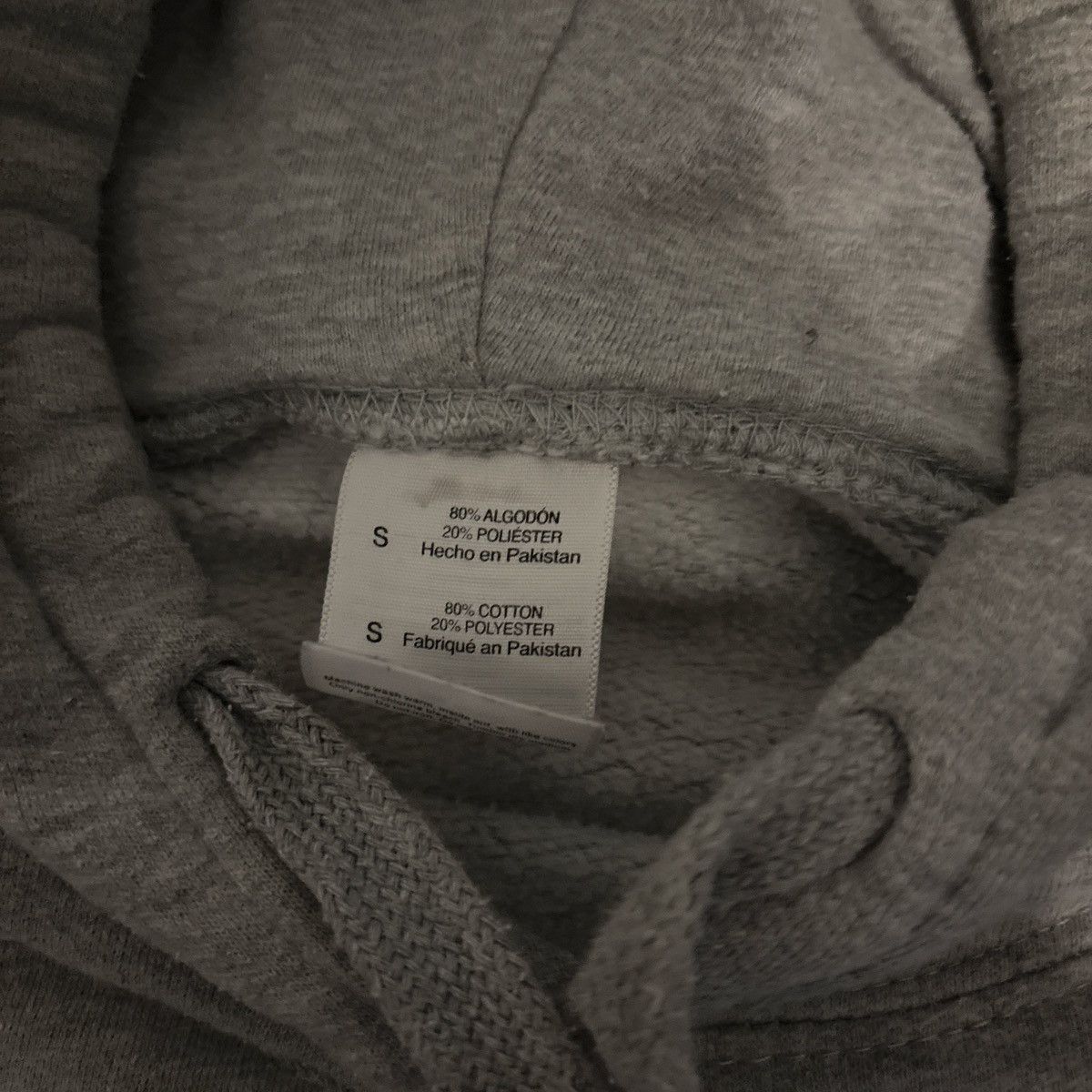 Vintage Grey Oregon hoodie Size US S / EU 44-46 / 1 - 3 Thumbnail