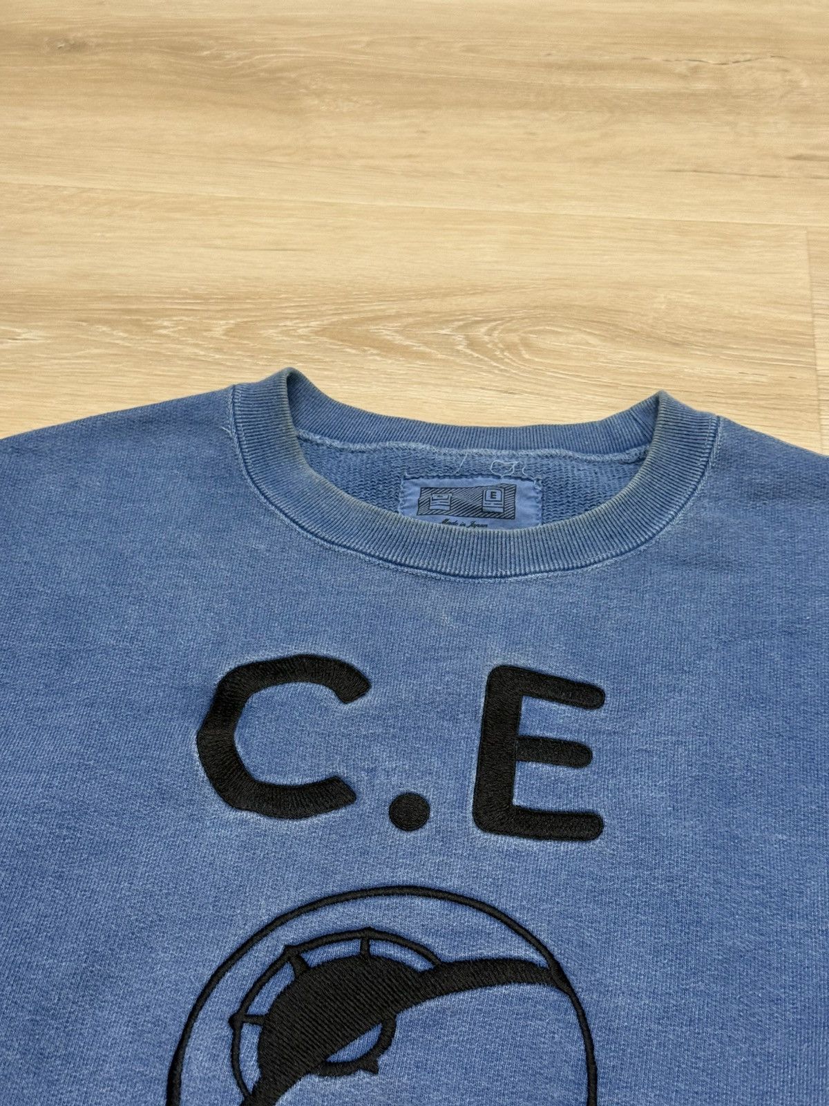 Cav Empt Cav Empt Design World Overdyed Crewneck Sweatshirt Size US XL / EU 56 / 4 - 4 Thumbnail