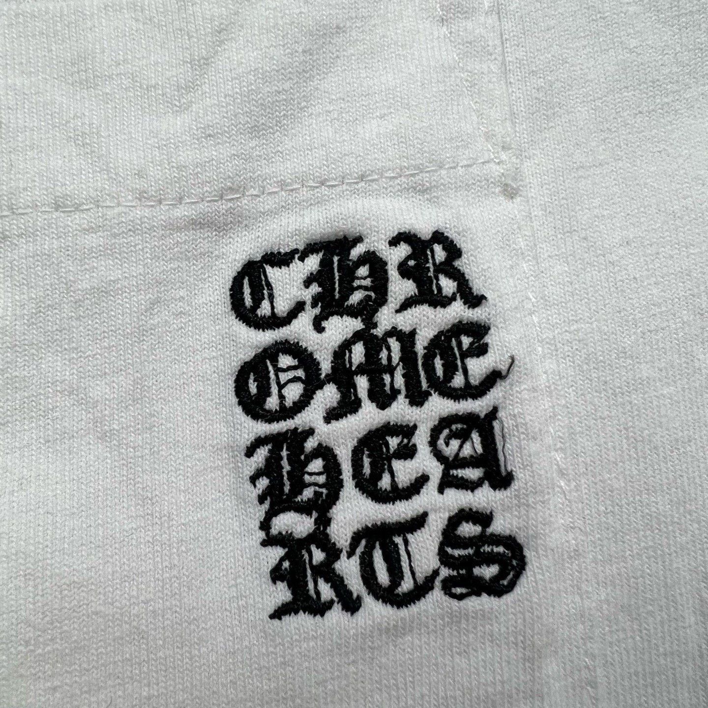 Chrome Hearts Chrome Hearts Embroidered Short Sleeve T-shirt Size US L / EU 52-54 / 3 - 3 Thumbnail