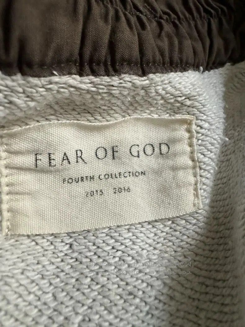 Fear of God Fear of God 4th Gray Drawstring Shorts. Size US 30 / EU 46 - 6 Thumbnail