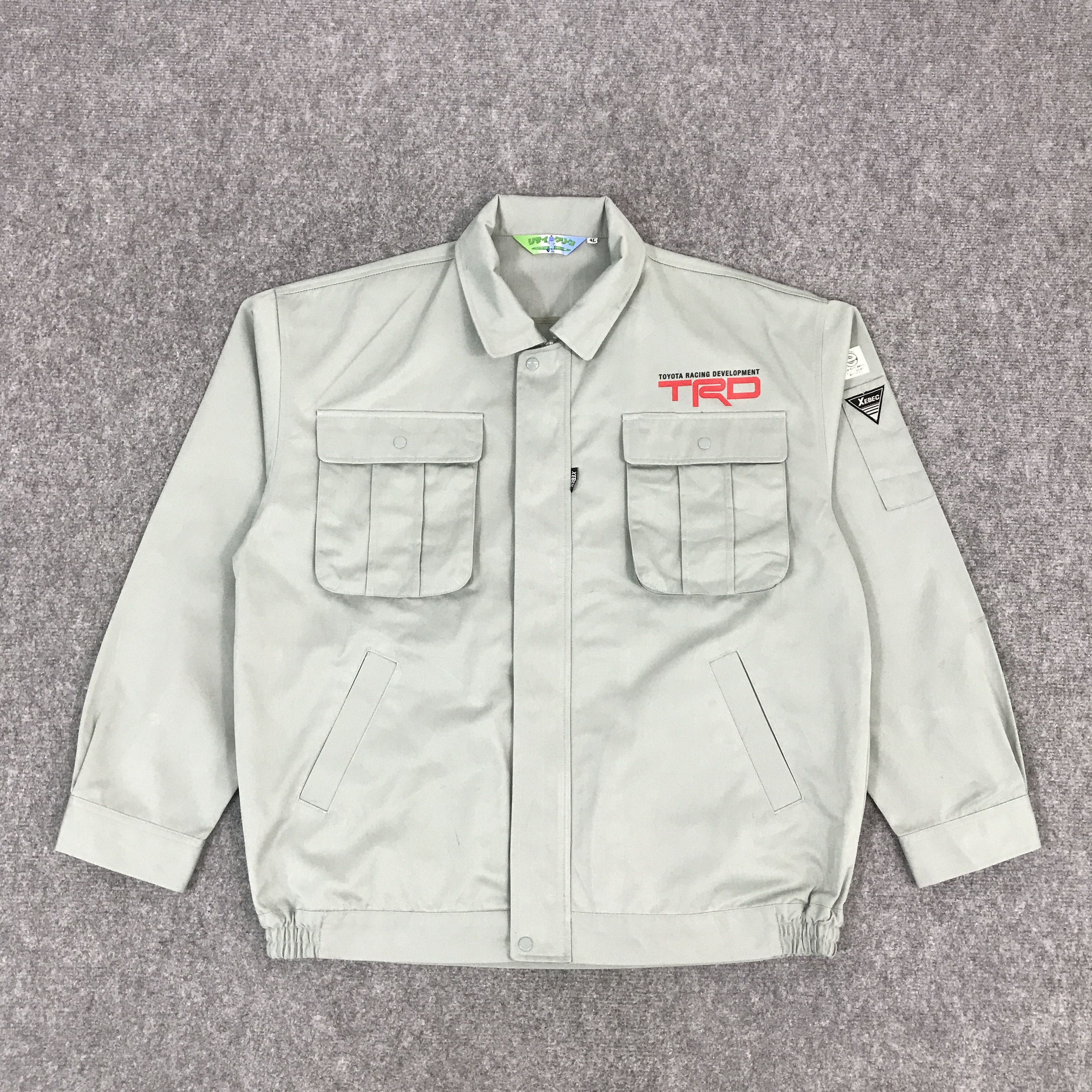 Other TOYOTA RACING DEVELOPMENT TRD JAPAN CUSTOM JACKET Size US L / EU 52-54 / 3 - 2 Thumbnail
