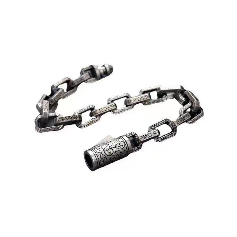 Jewelry Punk Bracelet Y2K Punk Chain Gotch Bracelets Chains Size ONE SIZE - 5 Thumbnail