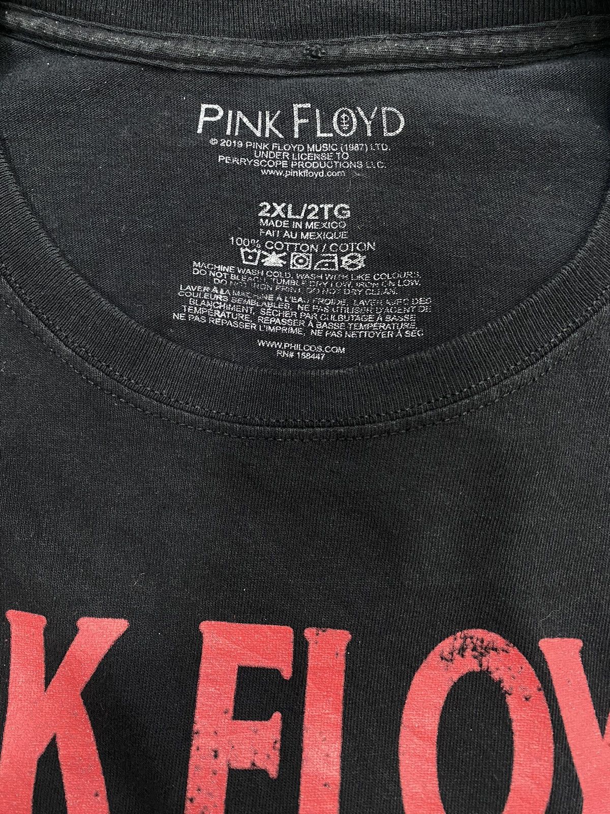 Band Tees 💥PINK FLOYD rock band world tour longsleeve tee t-shirt Size US XXL / EU 58 / 5 - 4 Thumbnail