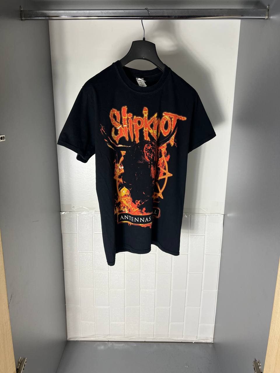 Band Tees VINTAGE SLIPKNOT WORLD TOUR ROCK T-SHIRT METAL PUNK Y2K 90s Size US M / EU 48-50 / 2 - 2 Thumbnail