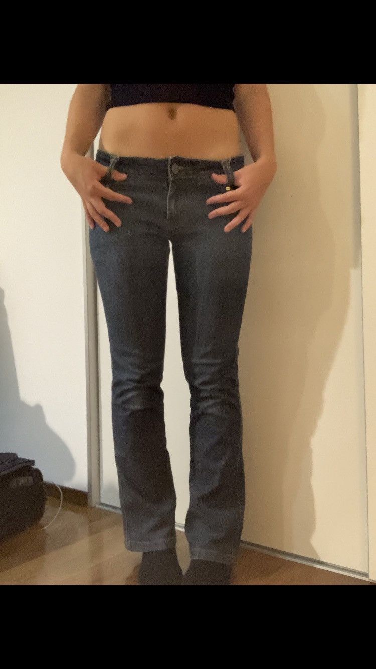Vintage Low-waist jeans Size 28" / US 6 / IT 42 - 2 Thumbnail