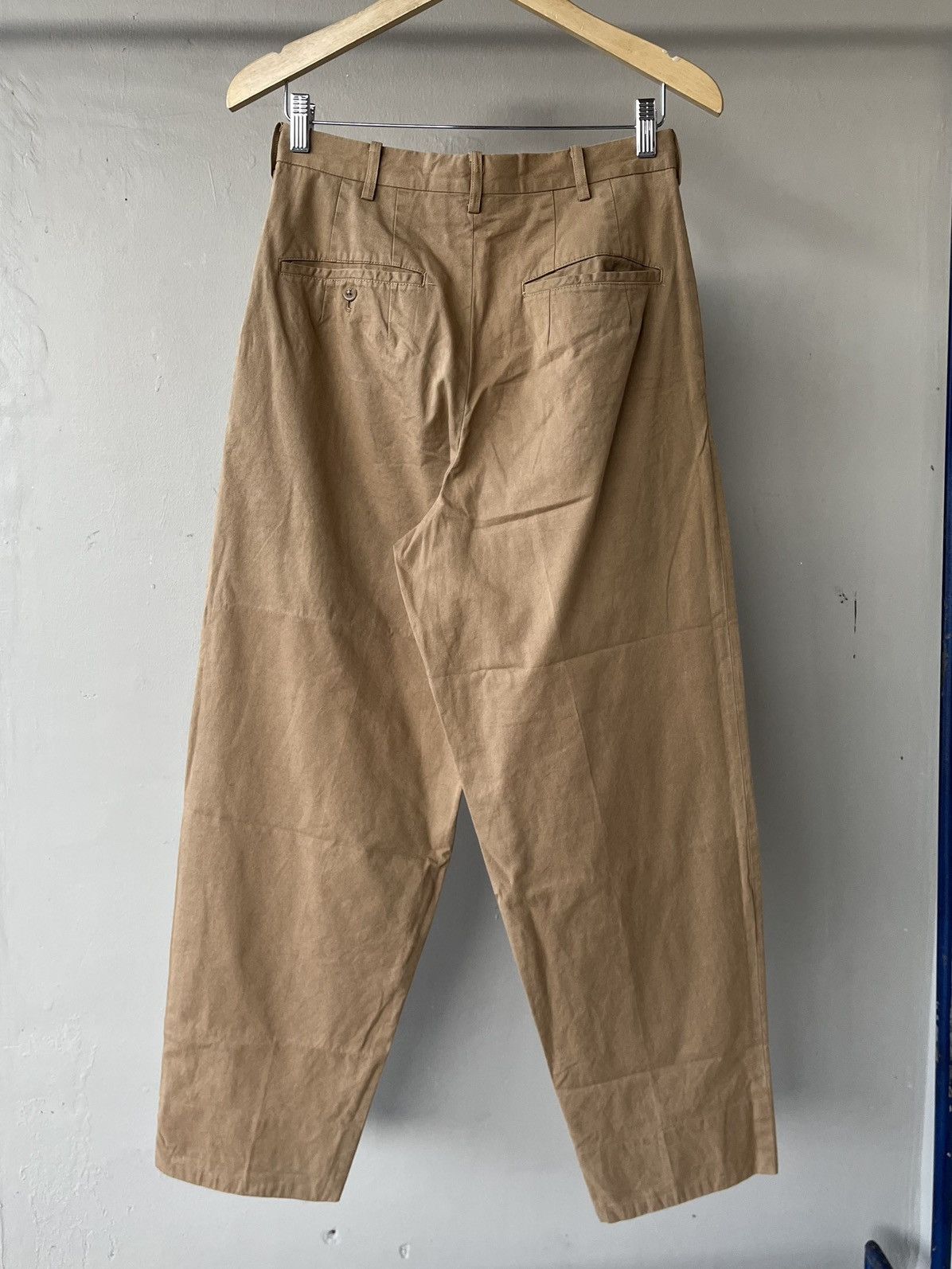 Yohji Yamamoto Vintage 90s Yohji yamamoto pour homme pants Size US 28 / EU 44 - 4 Thumbnail