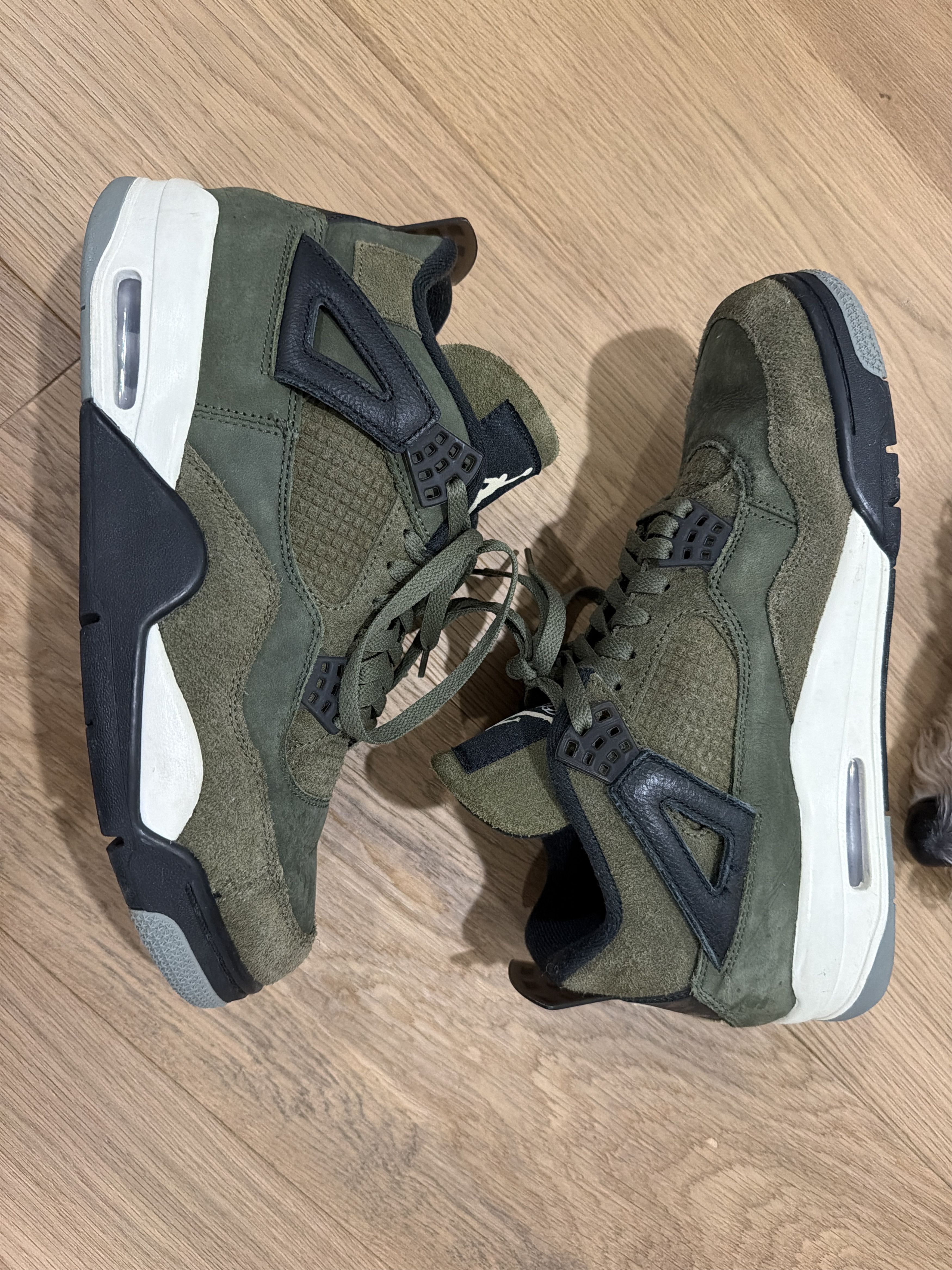 Jordan Brand Jordan 4 Retro SE Craft Medium Olive Size US 10.5 / EU 43-44 - 1 Thumbnail