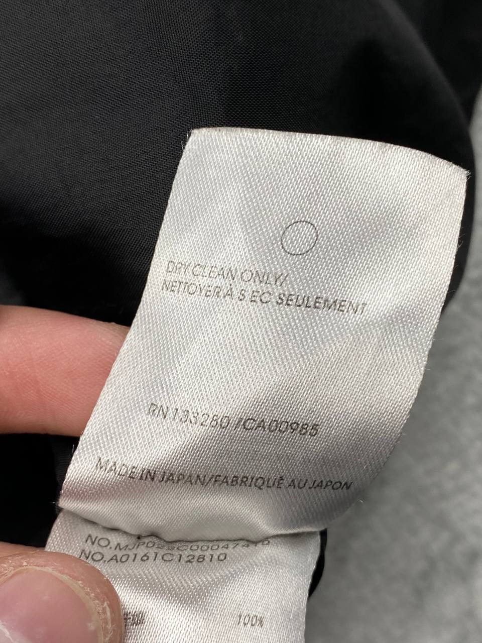Thom Browne Thom Browne Windbreaker Nylon Jacket Size US L / EU 52-54 / 3 - 12 Thumbnail
